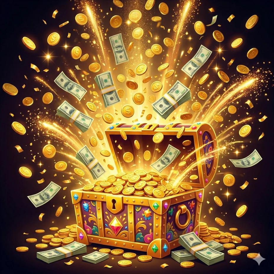 Cash Bonanza bij Oranje Palace casino slots