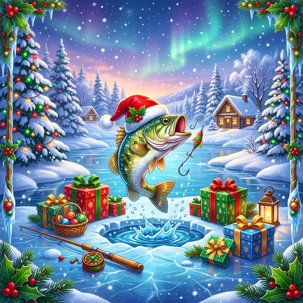 Christmas Big Bass Bonanza bij Oranje Palace