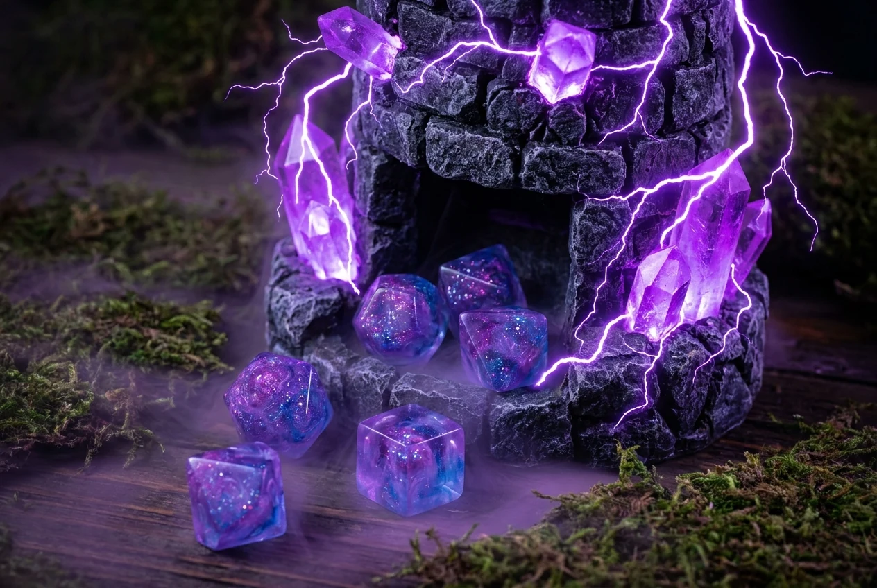 Lightning Dice bij Oranje Palace