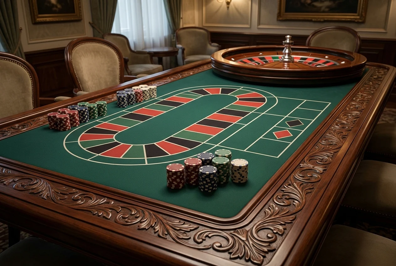 Roulette French bij Oranje Palace